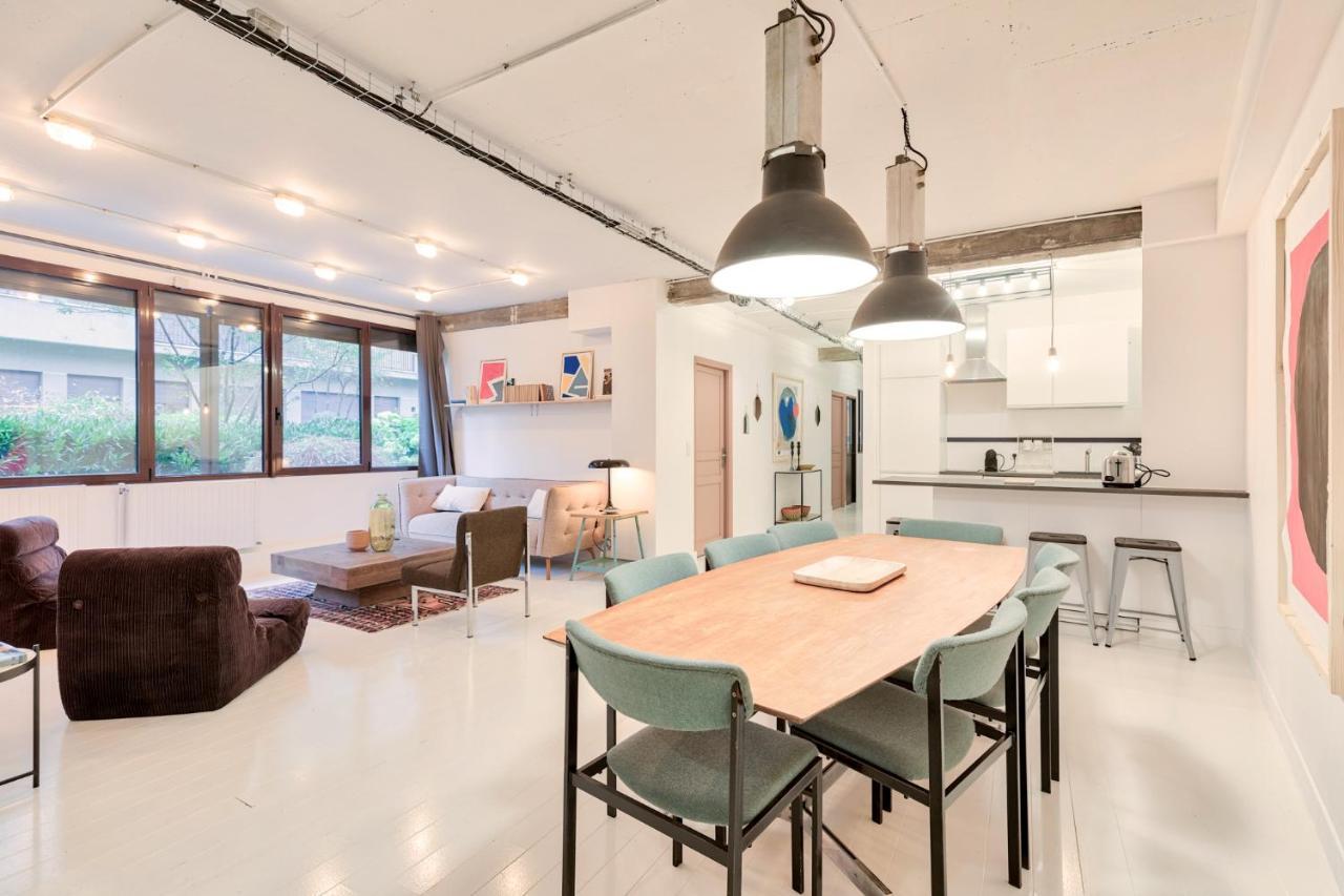 Apartamento Artist And Design Loft - 10 Guests - 5 Min From Metro París Exterior foto