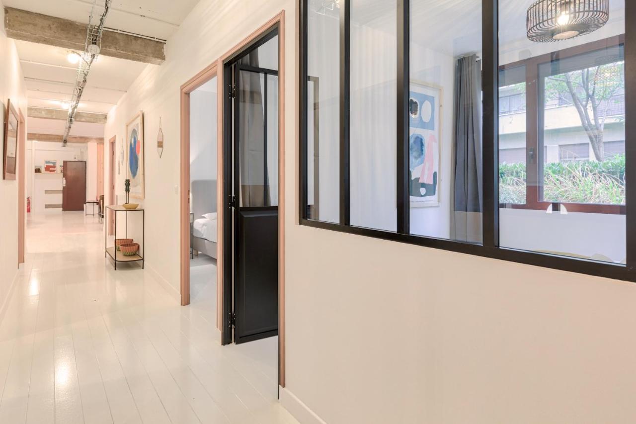 Apartamento Artist And Design Loft - 10 Guests - 5 Min From Metro París Exterior foto