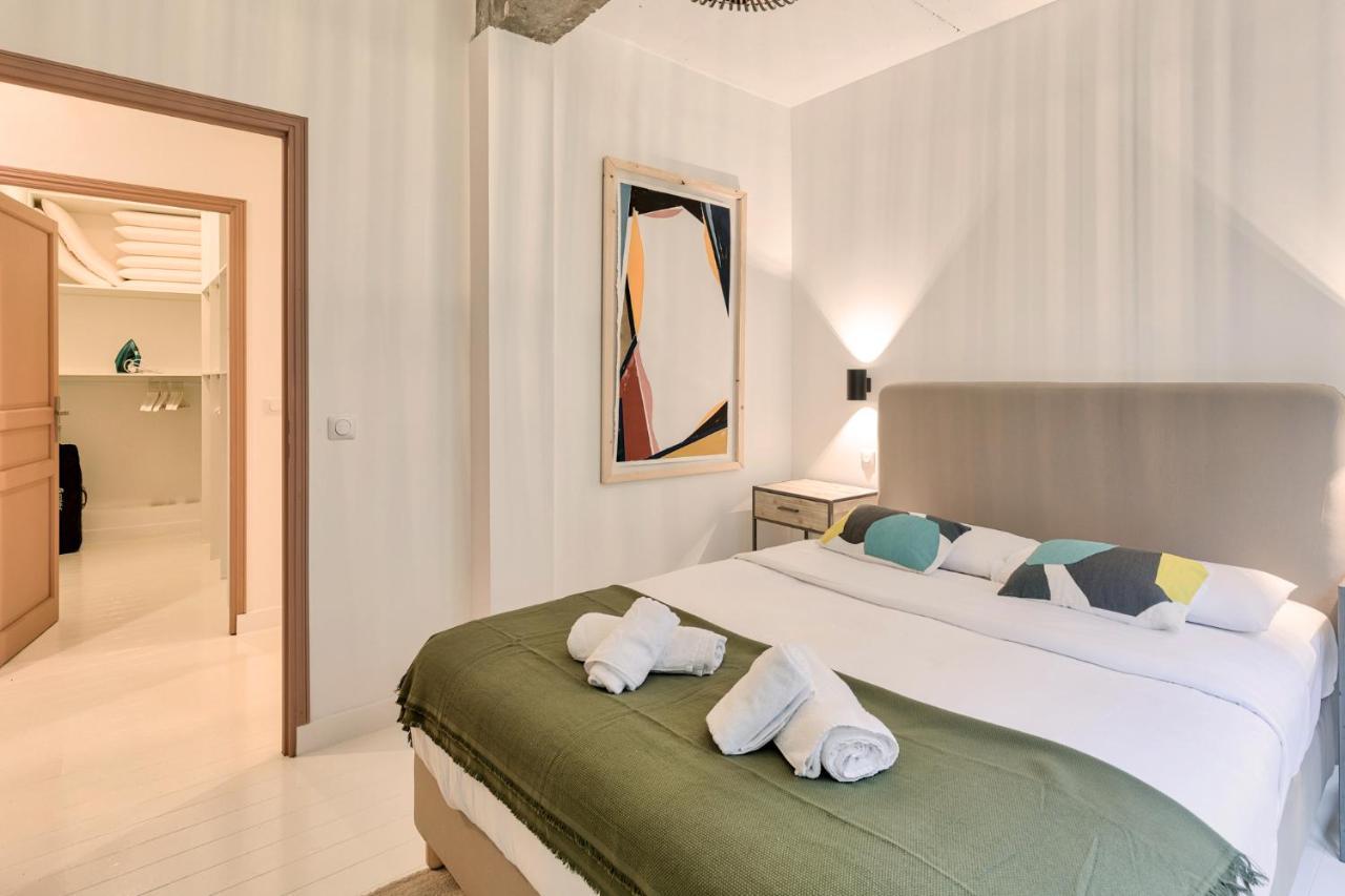 Apartamento Artist And Design Loft - 10 Guests - 5 Min From Metro París Exterior foto