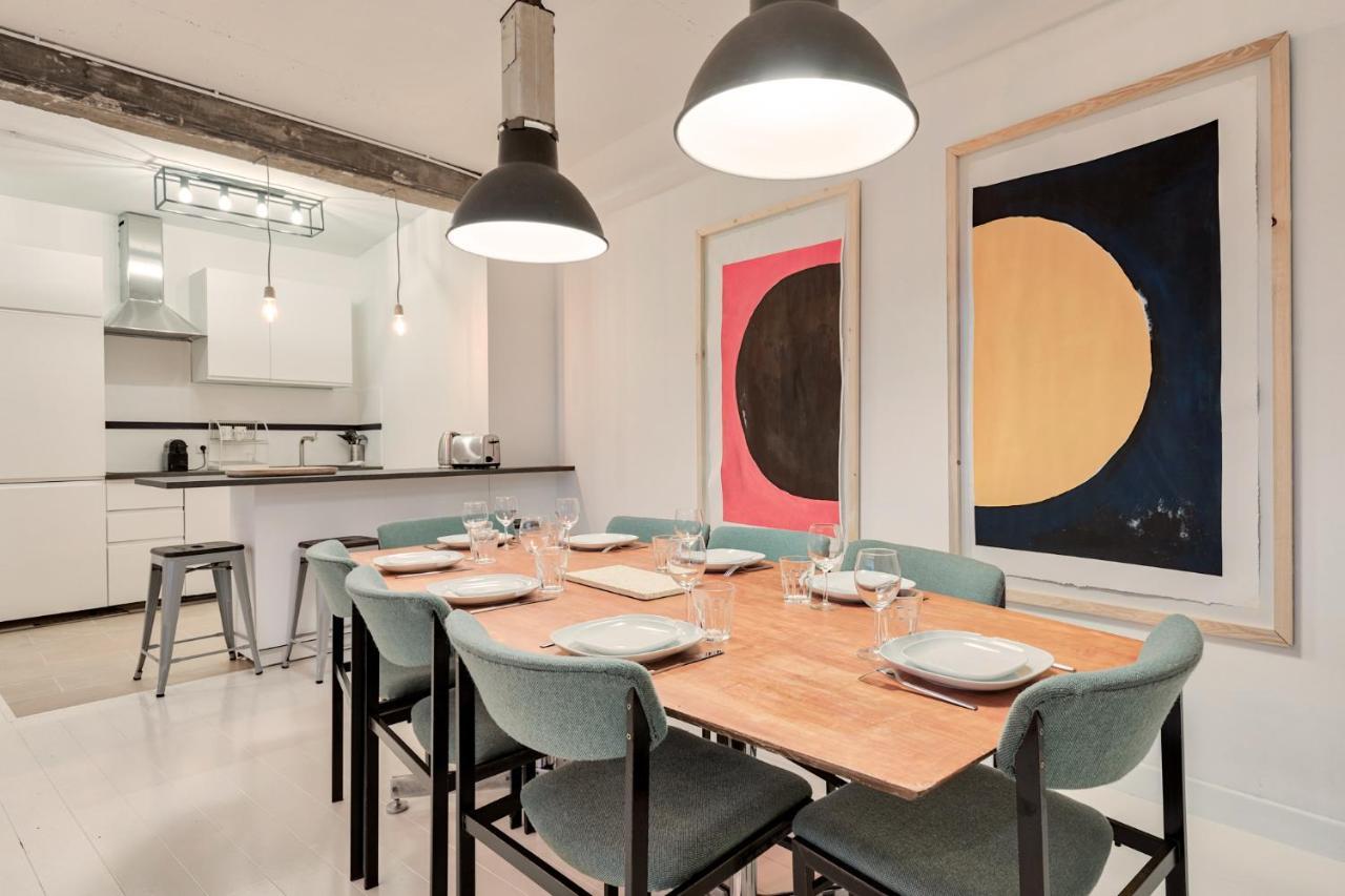 Apartamento Artist And Design Loft - 10 Guests - 5 Min From Metro París Exterior foto