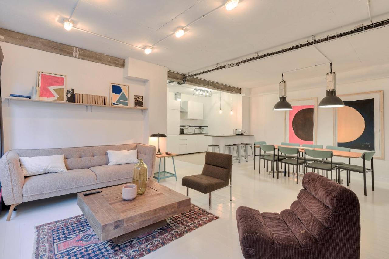 Apartamento Artist And Design Loft - 10 Guests - 5 Min From Metro París Exterior foto