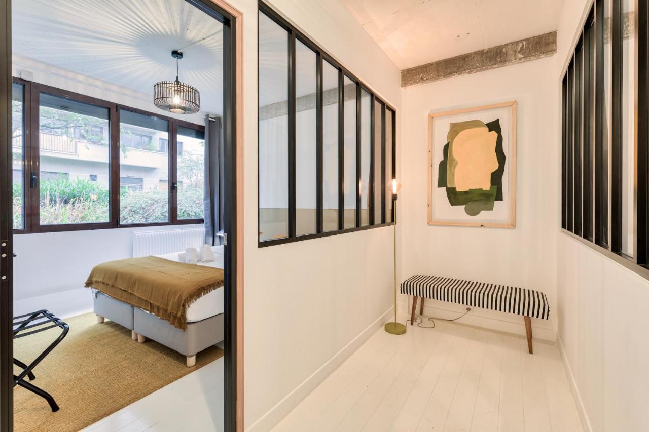 Apartamento Artist And Design Loft - 10 Guests - 5 Min From Metro París Exterior foto