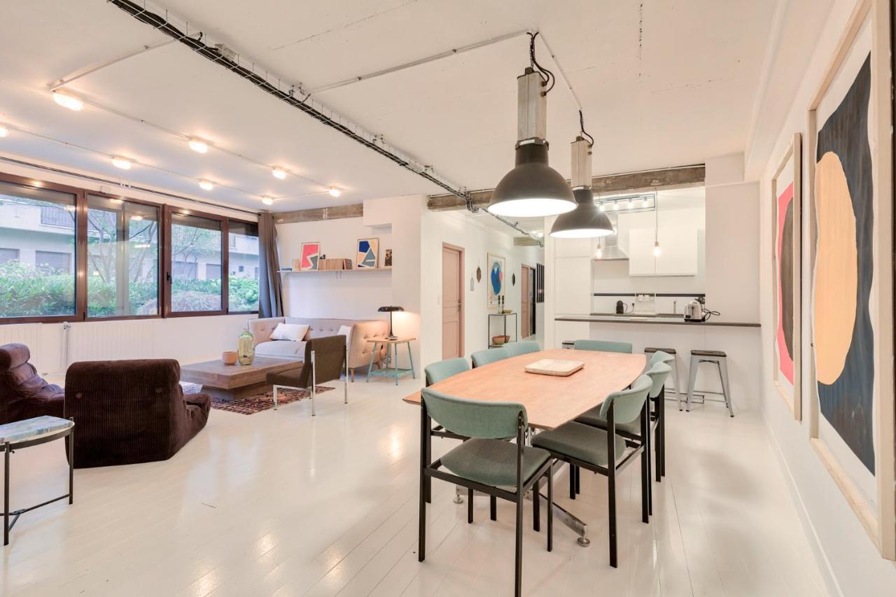 Apartamento Artist And Design Loft - 10 Guests - 5 Min From Metro París Exterior foto