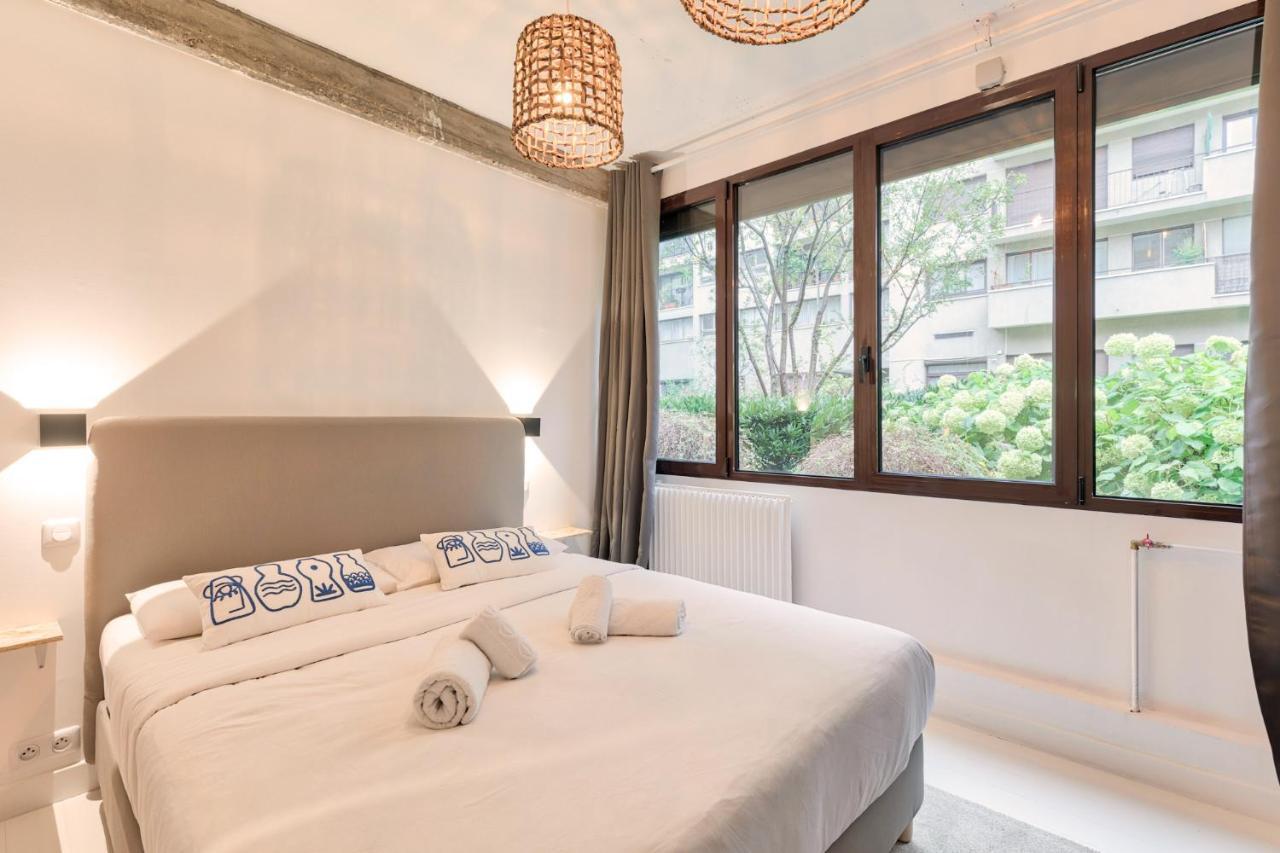Apartamento Artist And Design Loft - 10 Guests - 5 Min From Metro París Exterior foto