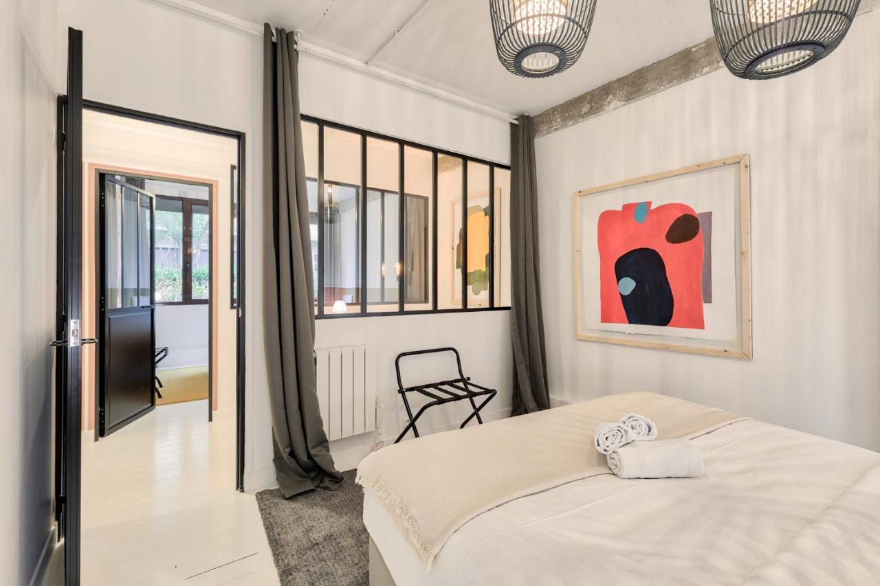 Apartamento Artist And Design Loft - 10 Guests - 5 Min From Metro París Exterior foto