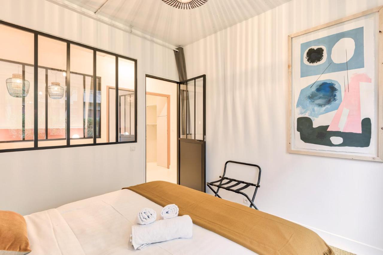 Apartamento Artist And Design Loft - 10 Guests - 5 Min From Metro París Exterior foto