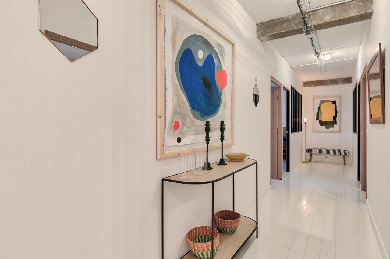 Apartamento Artist And Design Loft - 10 Guests - 5 Min From Metro París Exterior foto